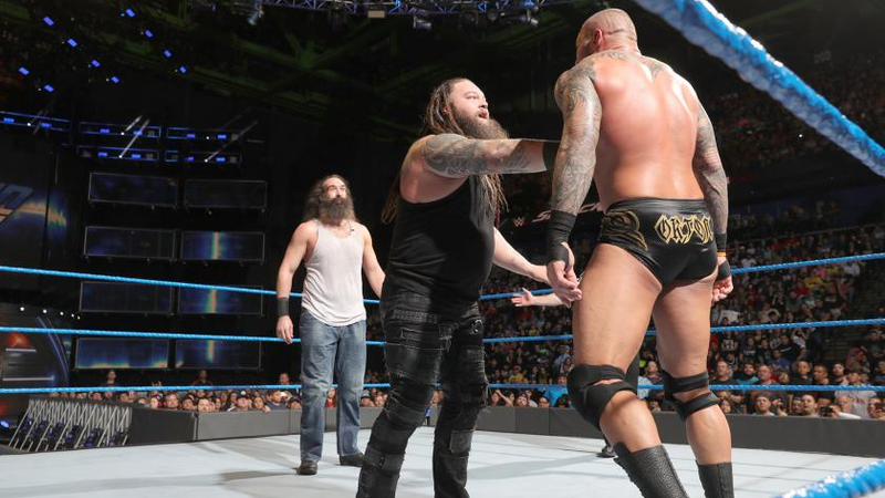 Illustration for article titled SmackDown knocks another rushed pay-per-view build out of the park